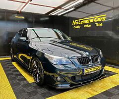 2006 BMW 5 Series 523i Individual  2.5 Petrol