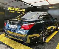 2006 BMW 5 Series 523i Individual  2.5 Petrol - Image 3/10