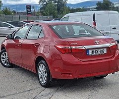 2014 Toyota Corolla 1.4d/FSH/155k km/Irish