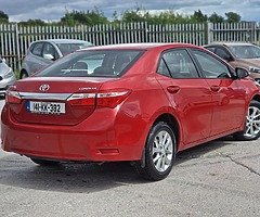 2014 Toyota Corolla 1.4d/FSH/155k km/Irish