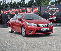 2014 Toyota Corolla 1.4d/FSH/155k km/Irish - Image 5/10