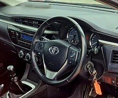 2014 Toyota Corolla 1.4d/FSH/155k km/Irish - Image 6/10