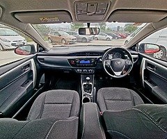 2014 Toyota Corolla 1.4d/FSH/155k km/Irish - Image 8/10