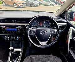 2014 Toyota Corolla 1.4d/FSH/155k km/Irish - Image 9/10