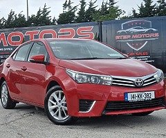 2014 Toyota Corolla 1.4d/FSH/155k km/Irish - Image 10/10