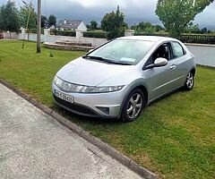 2009 HONDA CIVIC DIESEL