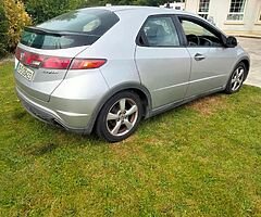 2009 HONDA CIVIC DIESEL - Image 3/10