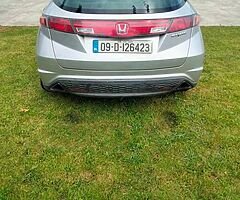 2009 HONDA CIVIC DIESEL - Image 4/10