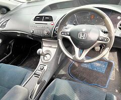 2009 HONDA CIVIC DIESEL - Image 8/10