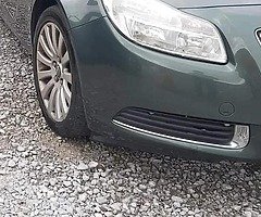 2009 Opel Insignia Nct 11/22 Tax 09/22  Manual Transmission.