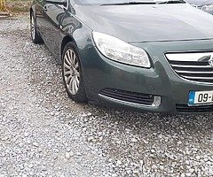 2009 Opel Insignia Nct 11/22 Tax 09/22  Manual Transmission. - Image 8/9
