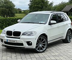 2011 BMW X5 40d M Sport Crewcab