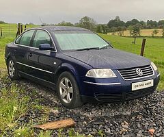 B5.5 Passat for breaking