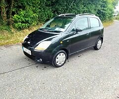 2007 CHEVROLET MATIZ 1.0