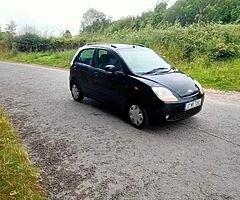 2007 CHEVROLET MATIZ 1.0