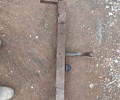 Tow bar for Xl7