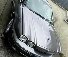 2007 SWAP ....JAGUAR sovereign 2.2 d diesel ............