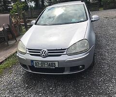 2007 1.9 GOLF
