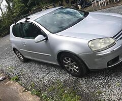 2007 1.9 GOLF