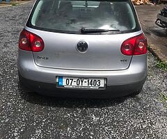 2007 1.9 GOLF - Image 3/7