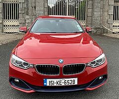 151 BMW 418D COUPE SPORT