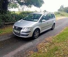 2007 VOLKSWAGEN TOURAN 7 SEATER