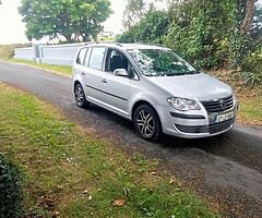 2007 VOLKSWAGEN TOURAN 7 SEATER