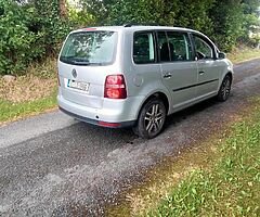 2007 VOLKSWAGEN TOURAN 7 SEATER - Image 3/10