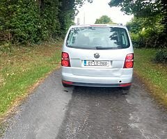 2007 VOLKSWAGEN TOURAN 7 SEATER - Image 5/10