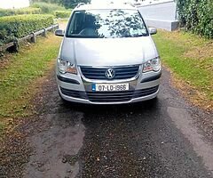 2007 VOLKSWAGEN TOURAN 7 SEATER - Image 10/10