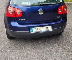 Vw golf 1.9tdi Nct 08/23 cheap car - Image 4/7