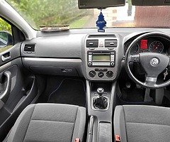 Vw golf 1.9tdi Nct 08/23 cheap car - Image 7/7