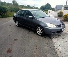 2006 MITSUBISHI LANCER 1.6