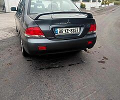 2006 MITSUBISHI LANCER 1.6 - Image 4/9