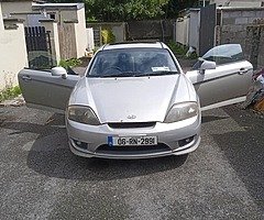 Hyundai coupe sports