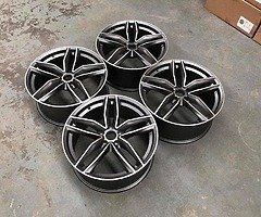 Wanted 20” ttrs/rs6
