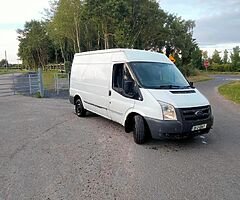 2008 FORD TRANSIT MWB