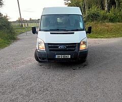 2008 FORD TRANSIT MWB