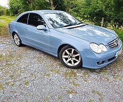 03 Mercedes Benz CLK 200 Kompressor