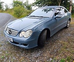 03 Mercedes Benz CLK 200 Kompressor
