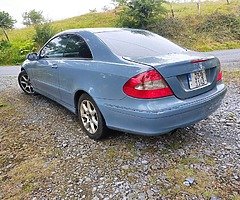 03 Mercedes Benz CLK 200 Kompressor