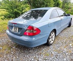 03 Mercedes Benz CLK 200 Kompressor - Image 4/9