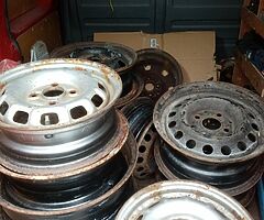 13" Rims Starlet