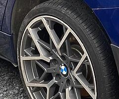 Bmw 19 inch alloys