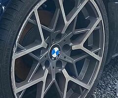 Bmw 19 inch alloys