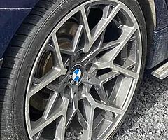 Bmw 19 inch alloys - Image 4/4