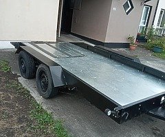 Car trailer