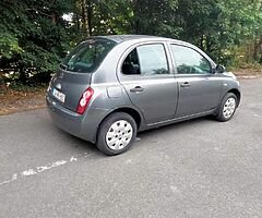 2004 NISSAN MICRA 1.0