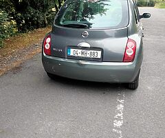2004 NISSAN MICRA 1.0 - Image 4/8