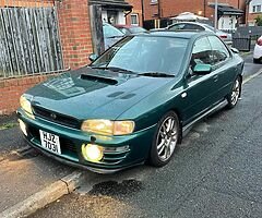 1997 Subaru Impreza